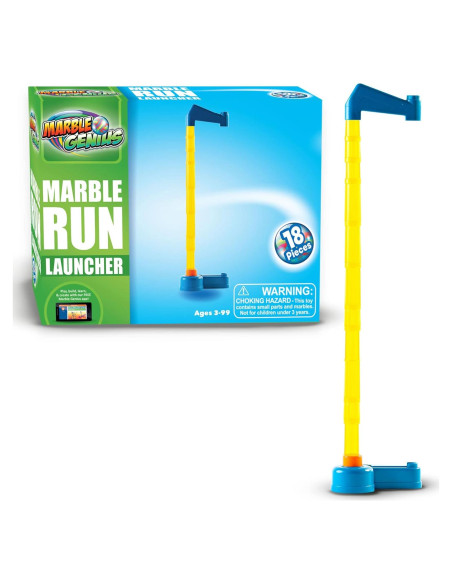 Lanzador de Canicas Marble Genius - Juguete Educativo STEM 81cm Lanzador de Canicas Marble Genius - Juguete Educativo STEM 81cm