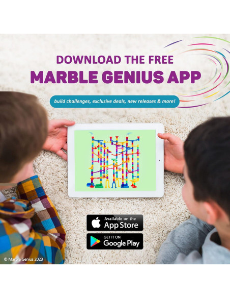 Lanzador de Canicas Marble Genius - Juguete Educativo STEM 81cm Lanzador de Canicas Marble Genius - Juguete Educativo STEM 81cm