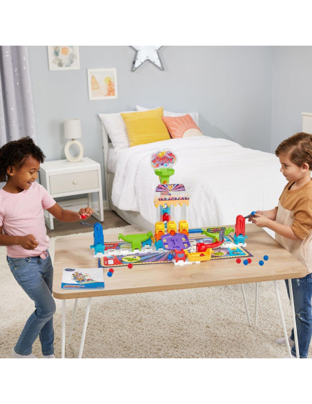 Juego de Desafío VTech Marble Rush 81 Piezas 4 Juegos Juego de Desafío VTech Marble Rush 81 Piezas 4 Juegos