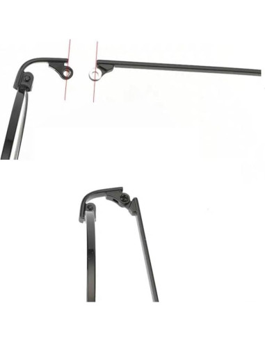 Piernas de Repuesto para Gafas Clony Color Gun 13.8 cm
