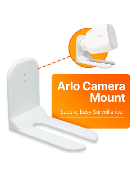Soporte de Escritorio SplashNColor para Cámara Arlo - Fácil Instalación Soporte de Escritorio SplashNColor para Cámara Arlo - Fácil Instalación