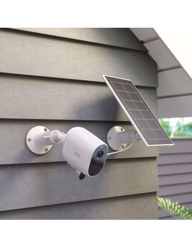 Cámara de Seguridad Arlo Esencial 4 Unidades 1080p + Panel Solar