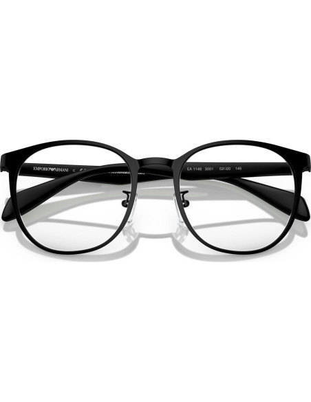 Gafas de Prescripción Emporio Armani EA1148 Marco Metal Negro Gafas de Prescripción Emporio Armani EA1148 Marco Metal Negro