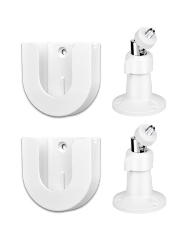 Soporte de Pared Adhesivo StartVision para Cámaras Arlo y Ring