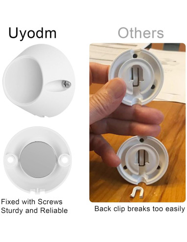 Soportes Magnéticos UYODM para Cámaras Arlo Pro 5S 2K y Ultra