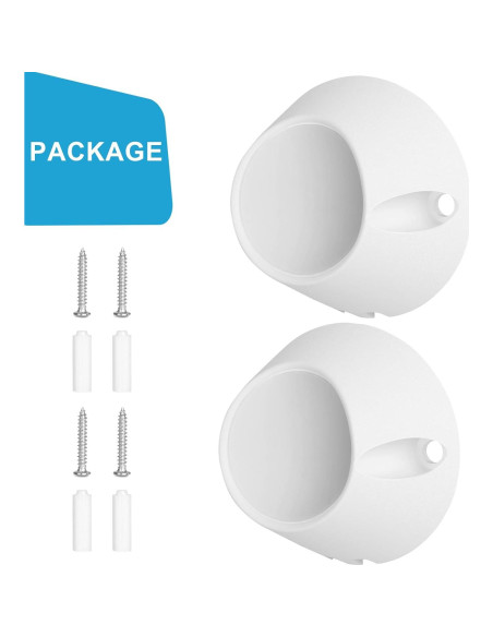 Soportes Magnéticos UYODM para Cámaras Arlo Pro 5S 2K y Ultra Soportes Magnéticos UYODM para Cámaras Arlo Pro 5S 2K y Ultra