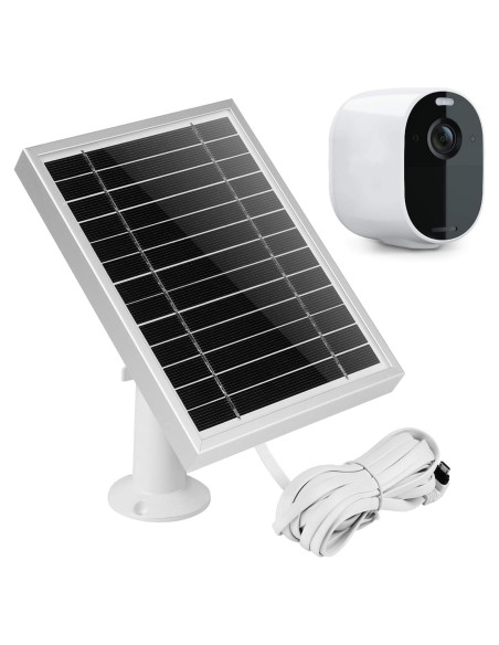 Cargador Solar UYODM para Arlo Essential Spotlight 3.5W IP66 Cargador Solar UYODM para Arlo Essential Spotlight 3.5W IP66