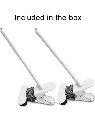 Soporte de pared flexible AOZTSUN para cámaras Arlo y Stick Up Cam