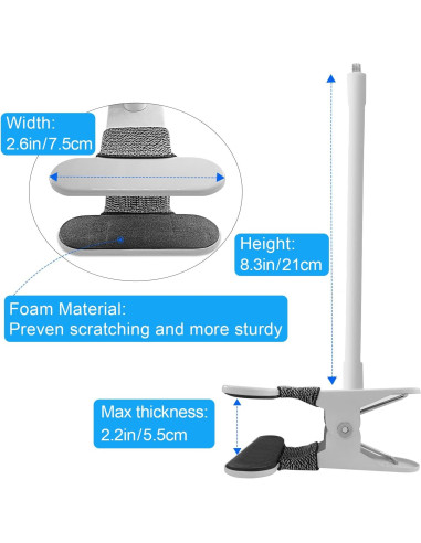 Soporte de pared flexible AOZTSUN para cámaras Arlo y Stick Up Cam