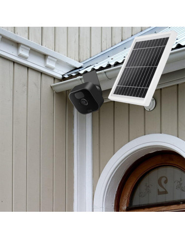 Cargador Solar OUGETHER para Cámaras Arlo y Eufy - 4.5W