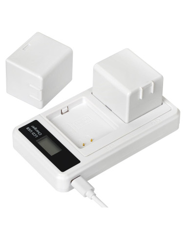 Paquete de 2 Baterías Recargables WINWIN S7 7.4V 2440mAh para Arlo
