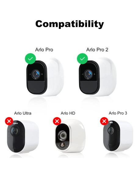 Cable de Carga JESSY 5 Metros para Arlo Pro y Pro 2 - Impermeable Cable de Carga JESSY 5 Metros para Arlo Pro y Pro 2 - Impermeable