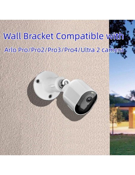 Soporte de Pared para Cámaras Arlo y Ring - 2 Pack Soporte de Pared para Cámaras Arlo y Ring - 2 Pack