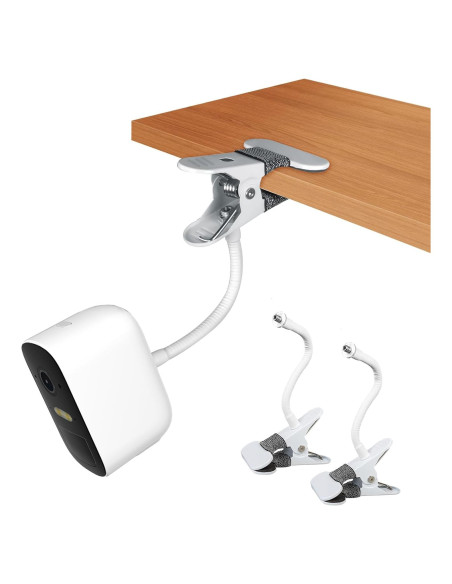 Soporte de Cámara Ajustable OkeMeeo para eufyCam y Arlo - 2 Paquetes Soporte de Cámara Ajustable OkeMeeo para eufyCam y Arlo - 2 Paquetes