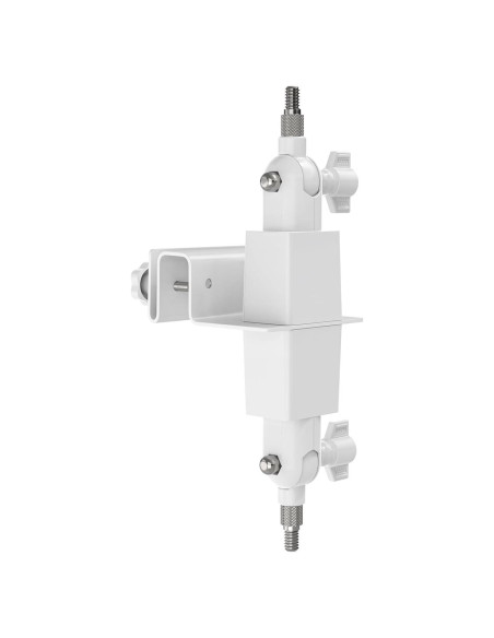 Soporte de Cámara y Panel Solar Holicfun 2 en 1 Blanco Soporte de Cámara y Panel Solar Holicfun 2 en 1 Blanco