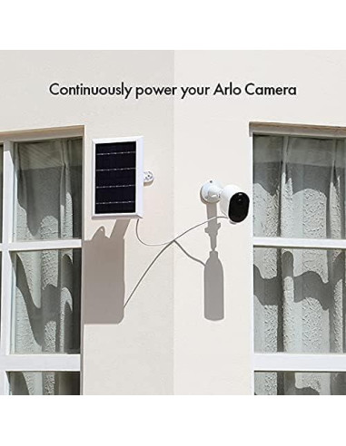 Panel Solar Wasserstein para Arlo Ultra/Pro3 - Paquete de 3