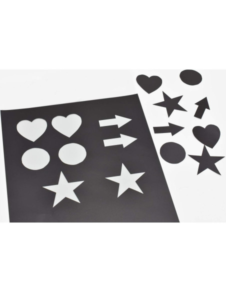 Hojas Magnéticas Planas MagX 10x15 cm 20 Piezas No Adhesivas Hojas Magnéticas Planas MagX 10x15 cm 20 Piezas No Adhesivas