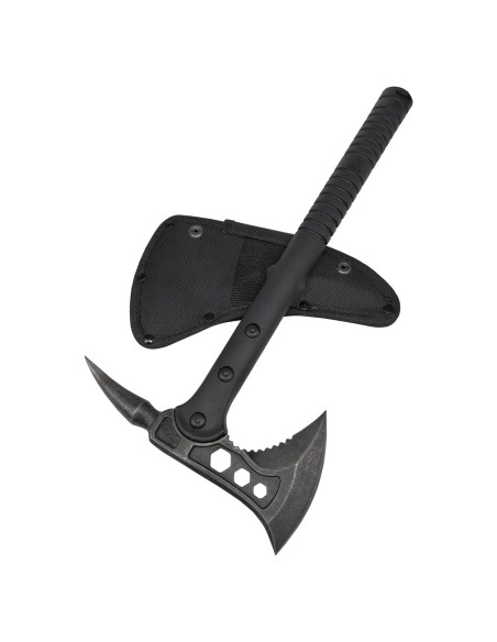 Hacha de Camping Doom Blade con Funda - Tomahawk Táctico 0.73kg Hacha de Camping Doom Blade con Funda - Tomahawk Táctico 0.73kg