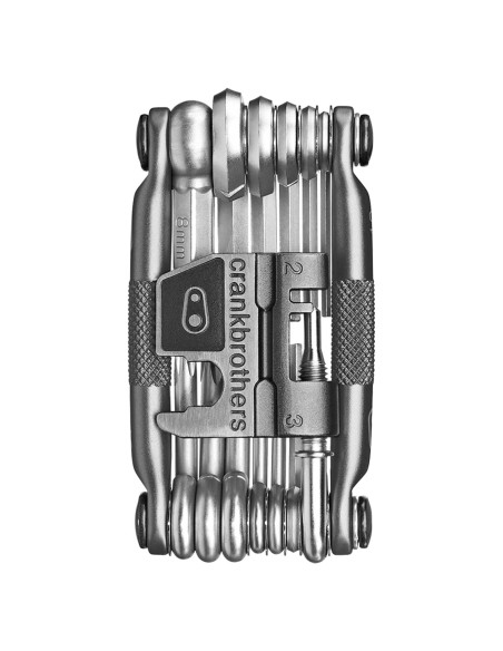 Herramienta Multi 19 Crankbrothers - Acero Niquelado 175g Herramienta Multi 19 Crankbrothers - Acero Niquelado 175g