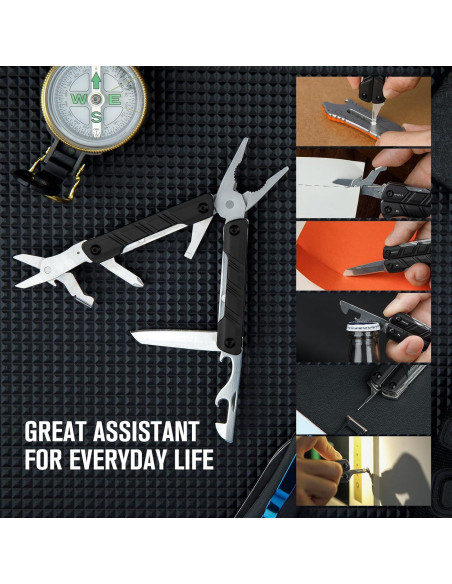 OKNIFE Otacle P1 Multi-Herramienta 11-en-1 Compacta EDC OKNIFE Otacle P1 Multi-Herramienta 11-en-1 Compacta EDC