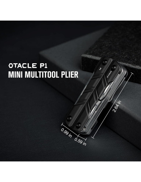 OKNIFE Otacle P1 Multi-Herramienta 11-en-1 Compacta EDC OKNIFE Otacle P1 Multi-Herramienta 11-en-1 Compacta EDC