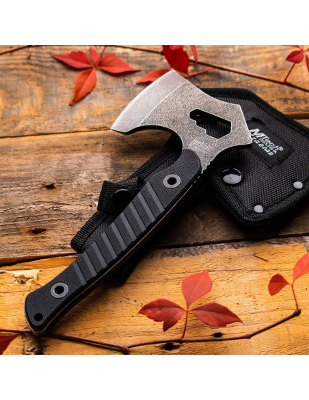 Hacha MTech USA MX-AXE10BK Acero Inoxidable 20.96 cm EDC Táctico Hacha MTech USA MX-AXE10BK Acero Inoxidable 20.96 cm EDC Táctico