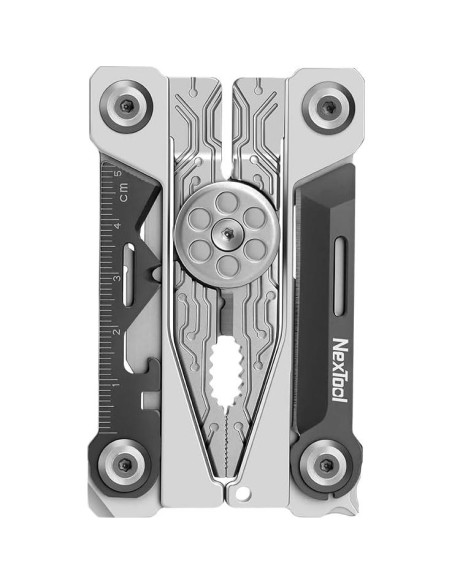 NexTool Multiherramienta de Cartera 20 en 1 Acero Inoxidable NexTool Multiherramienta de Cartera 20 en 1 Acero Inoxidable
