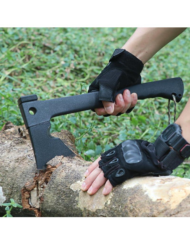 Hacha de Camping MEPEREZ 35.56 cm Multifuncional Resistente
