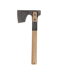 Hacha Camp SOG con Manija FDE y Hoja Negra 29.2cm