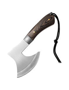 Hacha de Camping Geermolan AXE 21.6cm Acero Inoxidable