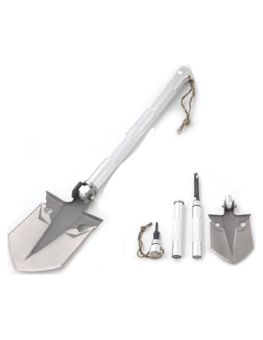 Pala de Supervivencia Táctica Snake Eye Multifuncional 0.45 kg