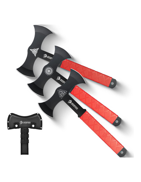 Hacha de Lanzamiento NedFoss Vikingo 30.2 cm Doble Filo Hacha de Lanzamiento NedFoss Vikingo 30.2 cm Doble Filo