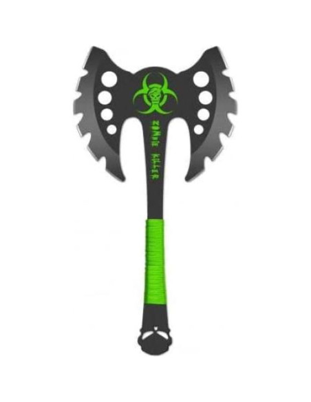 Hacha de Lanzamiento Doble Cabeza Snake Eye Tactical 34 cm Hacha de Lanzamiento Doble Cabeza Snake Eye Tactical 34 cm