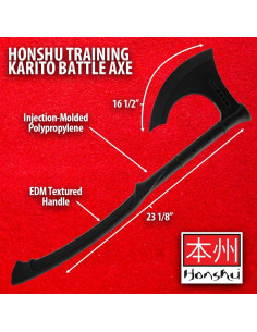 Hacha de Entrenamiento de Batalla Honshu 68.58 cm Polipropileno 2