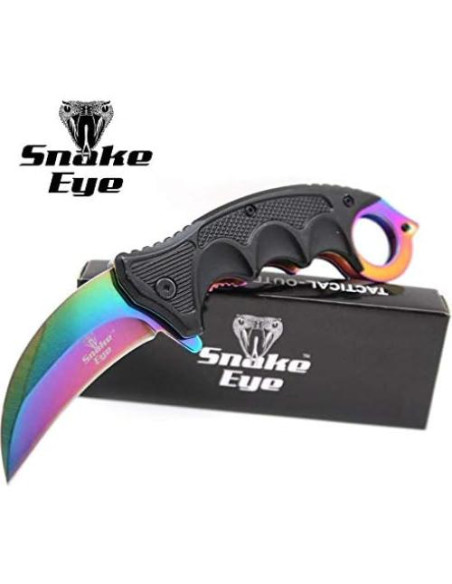 Conjunto Táctico Snake Eye 6 Piezas Cuchillos y Hacha Conjunto Táctico Snake Eye 6 Piezas Cuchillos y Hacha