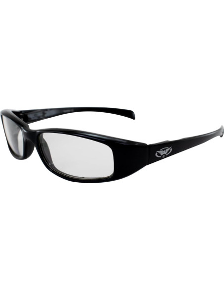 Gafas de Motocicleta Global Vision ATTBKBL - Lentes Irrompibles Gafas de Motocicleta Global Vision ATTBKBL - Lentes Irrompibles