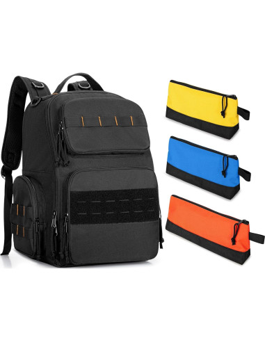 Mochila de Herramientas Rexmica con 3 Bolsas Organizadoras