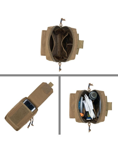 Bolsa Táctica EDC Molle EXCELENTE ELITE SPANKER Marrón Coyote