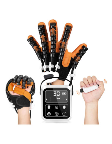 Guantes de Rehabilitación Dvoliaw Mano Izquierda M 3ra Gen