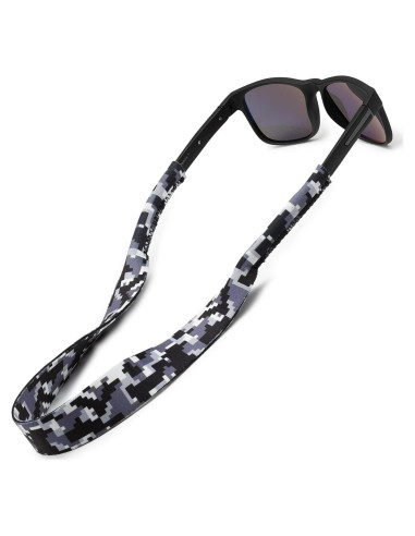 Correa Flotante para Gafas Neopreno Pixel Camo 48 cm