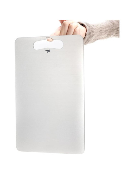 Tabla de Cortar Titanio Keith Ti8721 30x20 cm Doble Cara Tabla de Cortar Titanio Keith Ti8721 30x20 cm Doble Cara