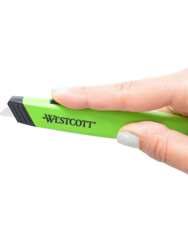 Tijeras Westcott 20.32 cm Titanio + Cortador Cerámica 4 Pzas