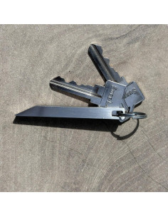 Barra de Palanca de Titanio EDC - Multiherramienta Compacta 2