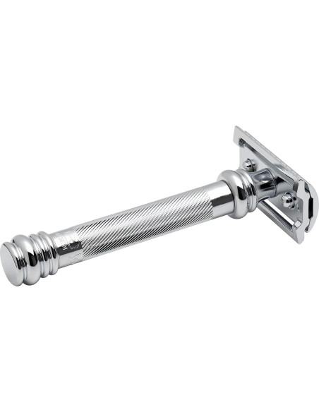 Maquinilla de Afeitar Doble Filo Merkur 38C Cromo Brillante Maquinilla de Afeitar Doble Filo Merkur 38C Cromo Brillante