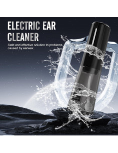 Limpiador de Oídos Eléctrico Pignr con 3 Modos de Agua 2