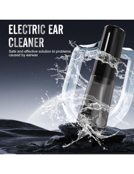 Limpiador de Oídos Eléctrico Pignr con 3 Modos de Agua Limpiador de Oídos Eléctrico Pignr con 3 Modos de Agua