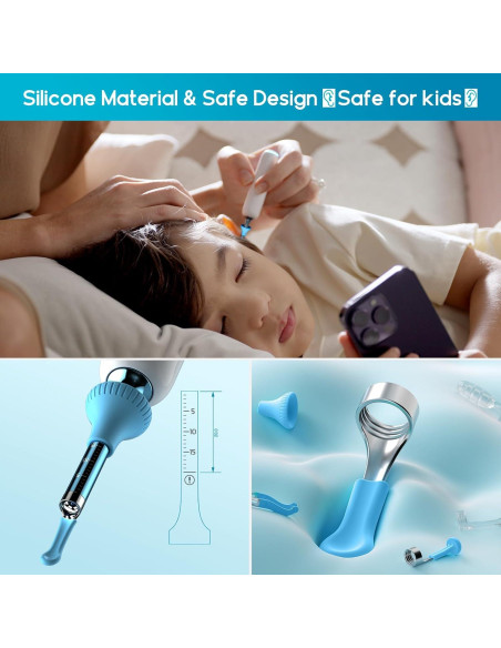 Limpiador de Oídos BEBIRD Home 30S con Cámara FHD y Luz UVC Limpiador de Oídos BEBIRD Home 30S con Cámara FHD y Luz UVC