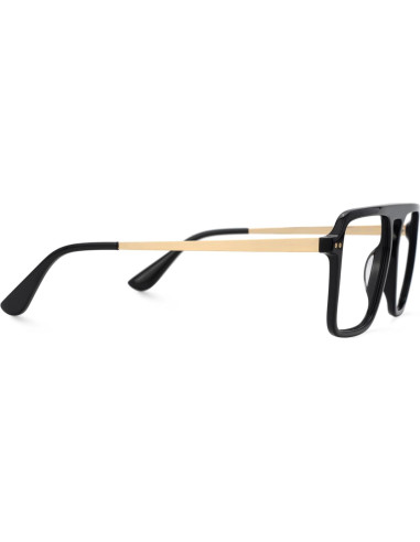 Montura de Gafas Aviador Zeelool con Lentes Antiluz Azul para Hombres