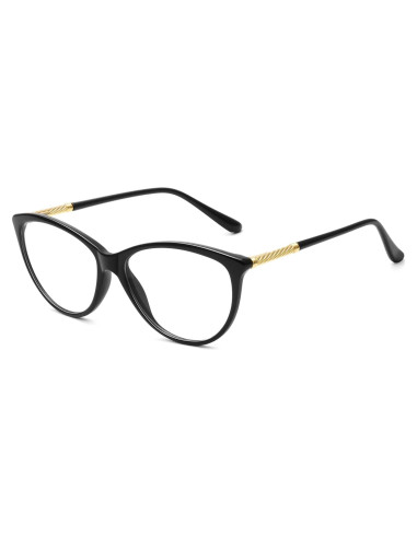 Gafas bloqueadoras de luz azul MEETSUN para mujeres - Marco negro