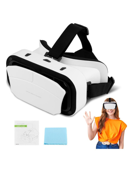 Gafas de Realidad Virtual Saycker VR Ajustables HD 360 Gafas de Realidad Virtual Saycker VR Ajustables HD 360